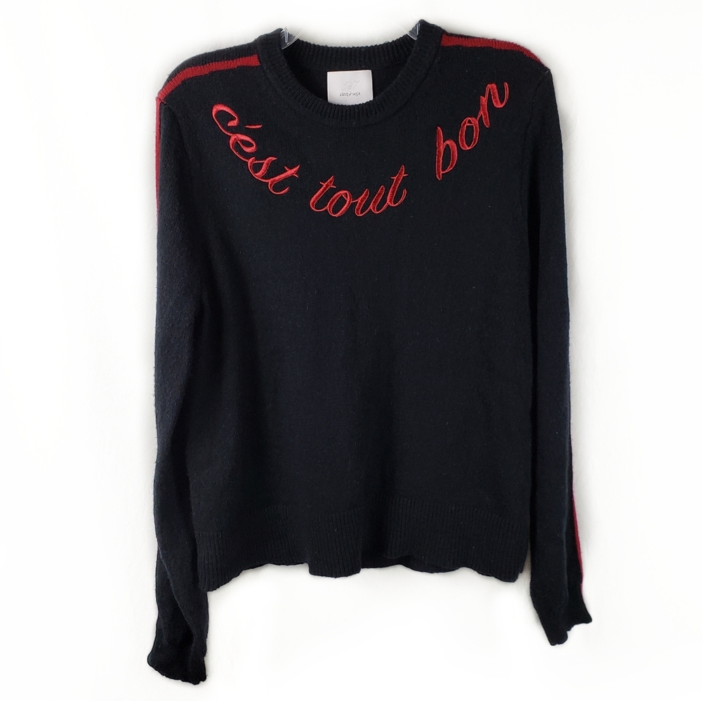 Cinq a Sept Avena embellished pullover